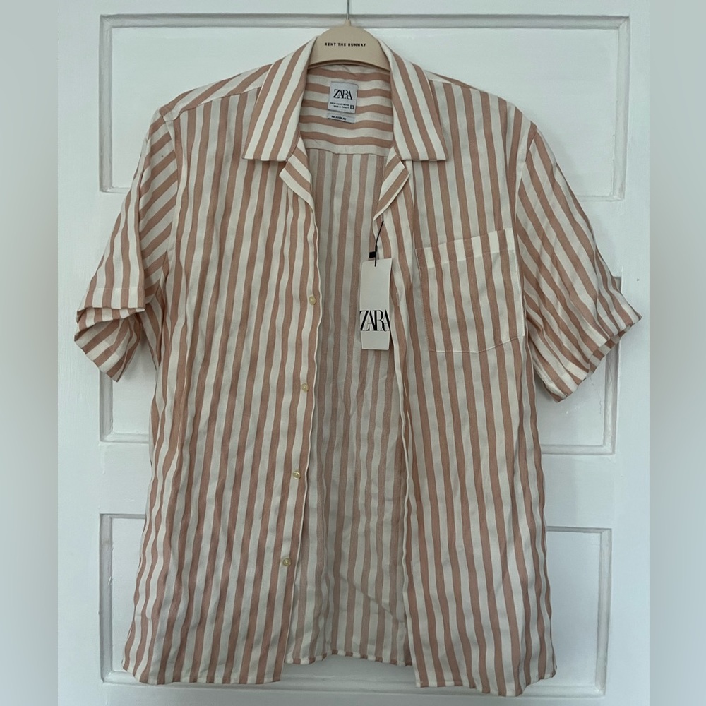 Zara Men’s Stripe Shirt NWT